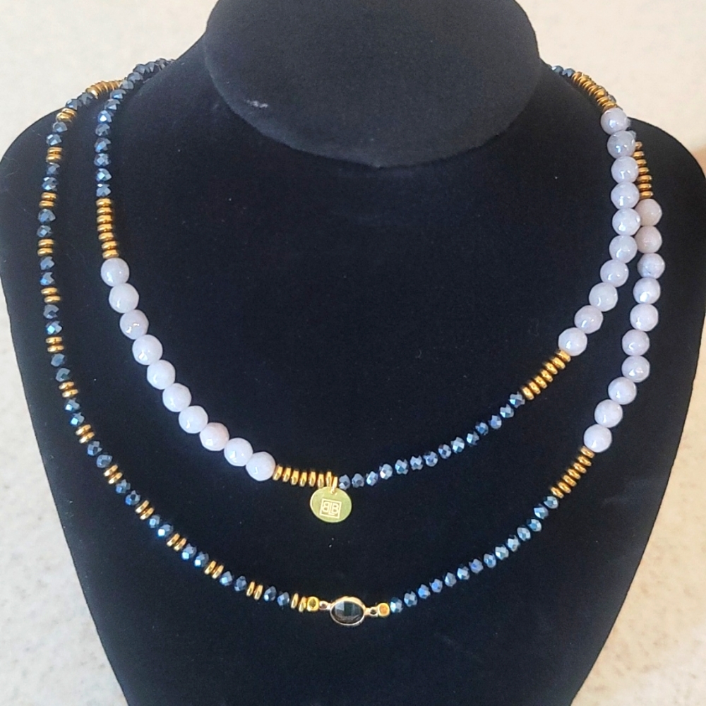 BB Lila 3-Ways Wrap Bracelet/Necklace